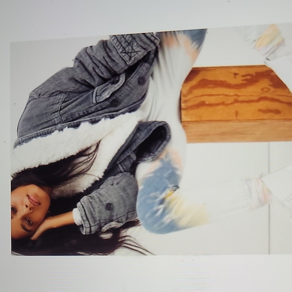 NWT!! Free People Georgia Teddy collar Jacket - Picture 6 of 17